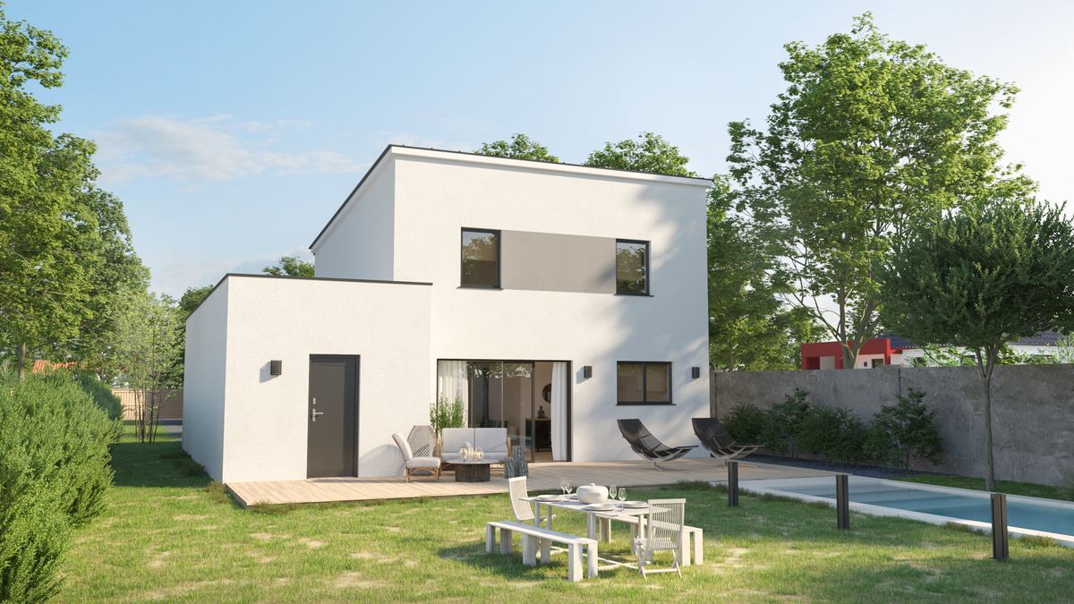 Maison avec toit terrasse : un aménagement moderne et pratique